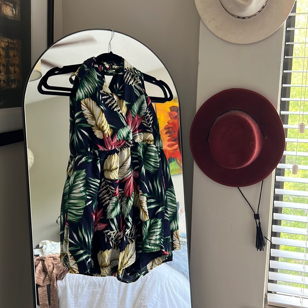 Floral romper